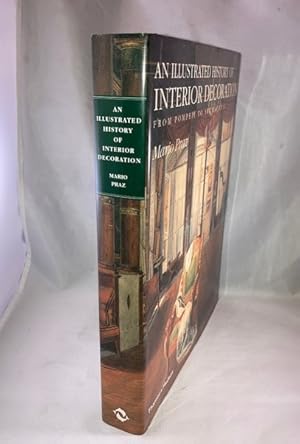 An Illustrated History of Interior Decoration: From Pompeii to Art Nouveau