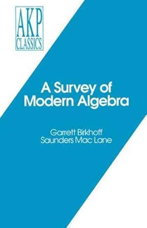 Immagine del venditore per Survey of Modern Algebra venduto da GreatBookPrices