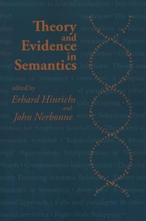 Seller image for Theory and Evidence in Semantics for sale by GreatBookPrices