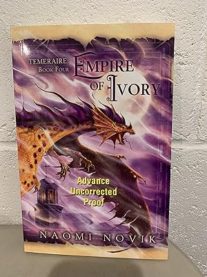 Seller image for Empire of Ivory **Signed** for sale by All-Ways Fiction