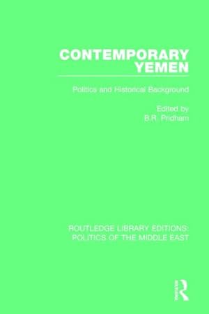 Seller image for Contemporary Yemen : Politics and Historical Background for sale by GreatBookPrices