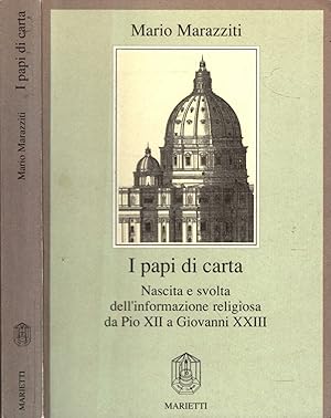 Imagen del vendedor de I papi di carta a la venta por iolibrocarmine