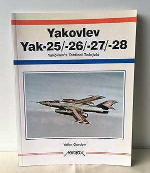 Seller image for Yakovlev Yak -25/26/27/28 (Aerofax) for sale by Neil Ewart
