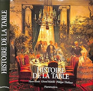 Seller image for Histoire De La Table for sale by The Cary Collection