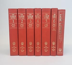 Seller image for THE LISLE LETTERS [Seven Volumes] for sale by Second Story Books, ABAA