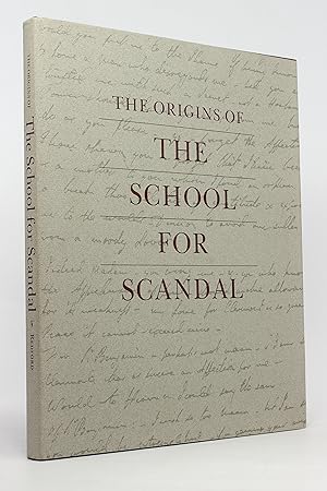 The Origins of the School for Scandal: The Slanderers, Sir Peter Teazle