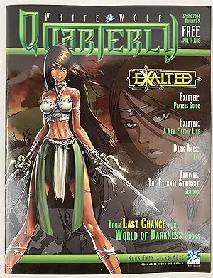 White Wolf Quarterly, Sword & Sorcery Insider, April to June, Spring 2004, Volume 2.2 (Exalted an...