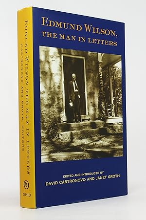Bild des Verkufers fr Edmund Wilson, the Man in Letters zum Verkauf von George Longden