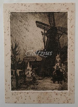 Windmill in Delfshaven