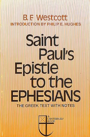 Bild des Verkufers fr Title: Saint Pauls Epistle to the Ephesians zum Verkauf von M Godding Books Ltd