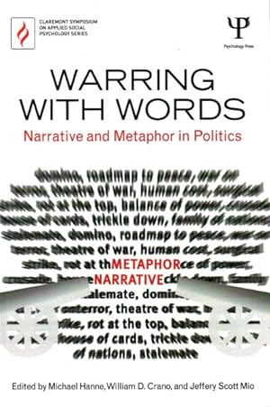 Seller image for Warring With Words : Narrative and Metaphor in Politics for sale by GreatBookPrices