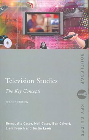 Seller image for Television Studies : The Key Concepts for sale by GreatBookPrices