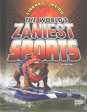 Imagen del vendedor de World's Zaniest Sports a la venta por GreatBookPrices