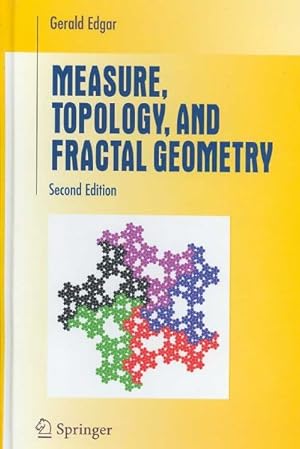 Imagen del vendedor de Measure, Topology, and Fractal Geometry a la venta por GreatBookPrices