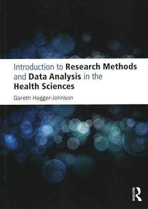 Image du vendeur pour Introduction to Research Methods and Data Analysis in the Health Sciences mis en vente par GreatBookPrices