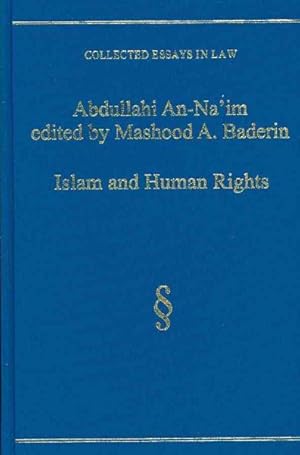Immagine del venditore per Islam and Human Rights : Selected Essays of Abdullahi An-na'im venduto da GreatBookPrices