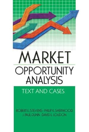 Seller image for Market Opportunity Analysis : Text And Cases for sale by GreatBookPrices