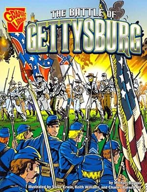 Seller image for Graphic History: the Battle of Gettysburg for sale by GreatBookPrices