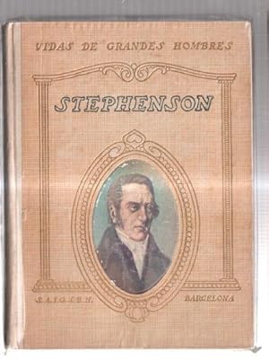 Imagen del vendedor de Vida de Stephenson a la venta por El Boletin