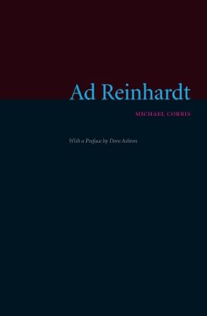 Seller image for Ad Reinhardt for sale by GreatBookPrices