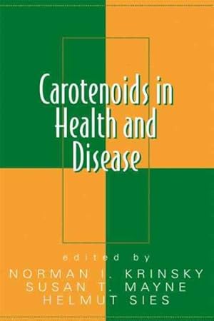 Seller image for Carotenoids In Health And Disease for sale by GreatBookPrices