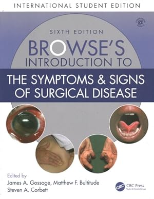 Seller image for Browse's Introduction to the Symptoms & Signs of Surgical Disease for sale by GreatBookPrices