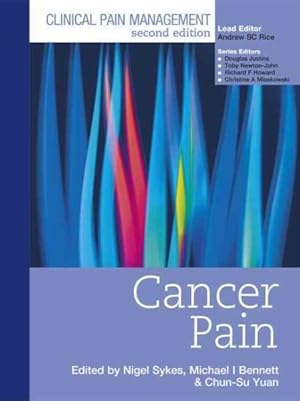 Seller image for Clinical Pain Management Cancer Pain for sale by GreatBookPrices