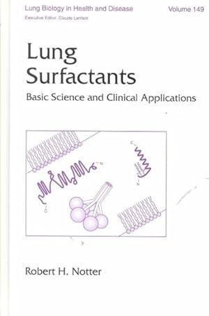 Seller image for Lung Surfactants : Basic Science and Clinical Applications for sale by GreatBookPrices