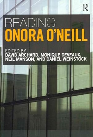 Immagine del venditore per Reading Onora O?neill venduto da GreatBookPrices