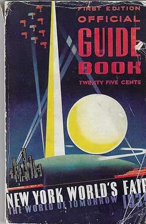 Seller image for Official Guide Book New York World's Fair 1939. First Edition for sale by BASEMENT BOOKS