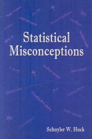 Imagen del vendedor de Statistical Misconceptions a la venta por GreatBookPrices