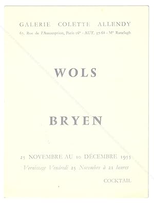 WOLS BRYEN