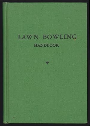 Lawn Bowling Handbook (SIGNED)