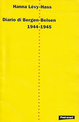 Diario di Bergen-Belsen, 1944-1945