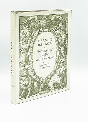 Francis Barlow: First Master of English Book Illustration