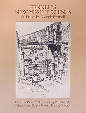 Imagen del vendedor de Pennell's New York Etchings: 90 Prints a la venta por LEFT COAST BOOKS