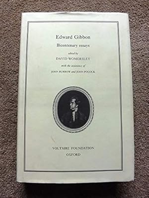 Edward Gibbon 1997: Bicentenary Essays (Oxford University Studies in the Enlightenment)