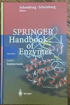Immagine del venditore per Springer Handbook of Enzymes. Vol. 1: Class 5 Isomerases. venduto da Treptower Buecherkabinett Inh. Schultz Volha