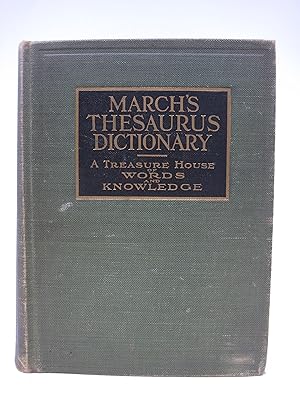 March's Thesaurus Dictionary