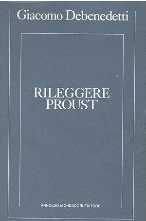 Rileggere Proust