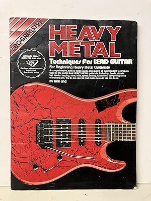 Immagine del venditore per Progressive Heavy Metal Techniques for Lead Guitar venduto da Chamblin Bookmine