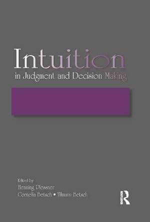 Seller image for Intuition in Judgment and Decision Making for sale by GreatBookPrices