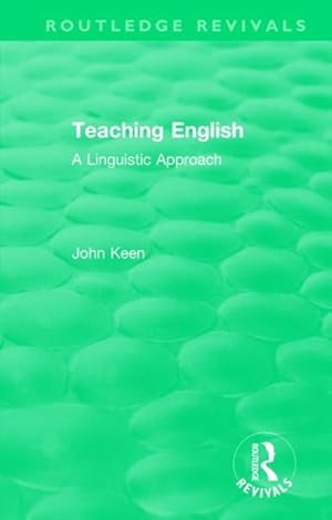 Immagine del venditore per Teaching English : A Linguistic Approach venduto da GreatBookPrices