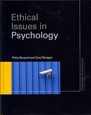 Seller image for Ethical Issues in Psychology for sale by GreatBookPrices