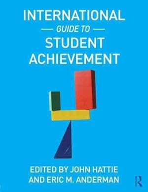 Image du vendeur pour International Guide to Student Achievement mis en vente par GreatBookPrices