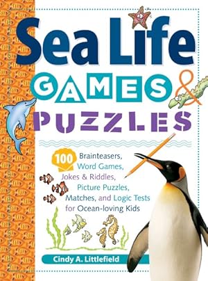 Seller image for Sea Life Games & Puzzles for sale by GreatBookPrices