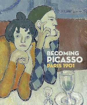 Imagen del vendedor de Becoming Picasso : Paris 1901 a la venta por GreatBookPrices