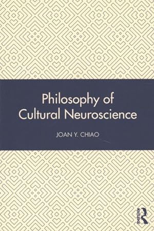 Seller image for Philosophy of Cultural Neuroscience for sale by GreatBookPrices