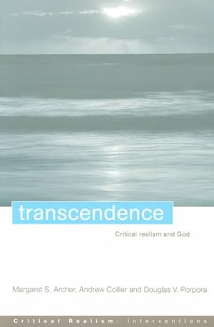 Imagen del vendedor de Transcendence : Critical Realism and God a la venta por GreatBookPrices