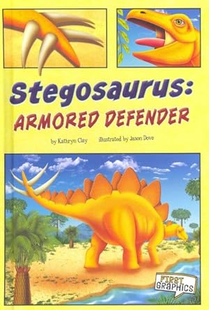 Imagen del vendedor de Stegosaurus : Armored Defender a la venta por GreatBookPrices